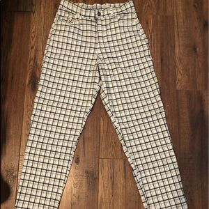 Women’s Hollister Plaid Pants